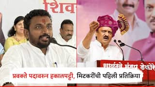 राष्ट्रवादीच्या प्रवक्ते पदावरुन हकालपट्टी, अमोल मिटकरींना सूचली शायरी, आमदाराची पहिली प्रतिक्रिया