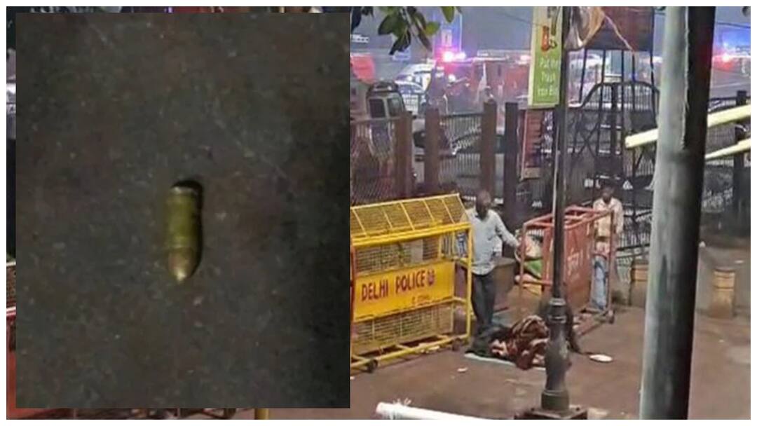 Delhi Bomb Blast bullet Found at Delhi Blast Site Police High Alert Security Tightened Strict Vehicle Check in airports and railway stations Delhi Bomb Blast:ఎర్రకోట బయట కారు పేలుడు ప్రాంతంలో బులెట్ లభ్యం- ఆ దిశగా దర్యాప్తు- దేశవ్యాప్తంగా హైఅలర్ట్!