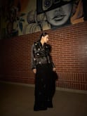 Karisma Kapoor Exudes Glamour In A Striking Black Saree Look; PICS