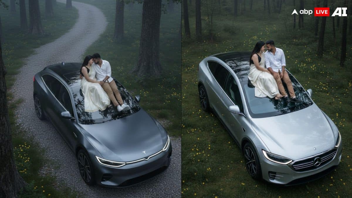 Try These Gemini AI Prompts To Turn Couple Selfies Into Dreamy Drone Shots