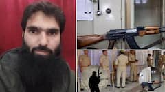 डॉक्टरच्या खोलीत तब्बल 300 किलो RDX सापडलं; AK-56 आणि काडतुसे जप्त, दोन दिवसांपूर्वीच, काश्मीरमध्ये त्याच्याच लॉकरमध्ये एके-47 सापडली