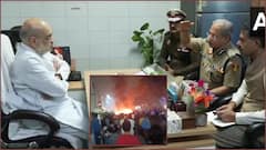 டெல்லி குண்டுவெடிப்பில் 10 பேர் பலி; மோடி இரங்கல்; உடனடியாக ஸ்பாட்டுக்கு போன அமித் ஷா