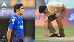 সকলের অলক্ষ্যে ইডেনের পিচ দেখে গেলেন গম্ভীর, দক্ষিণ আফ্রিকার বিরুদ্ধে বাইশ গজ নিয়ে কী অঙ্ক?