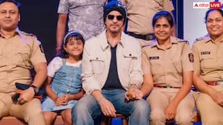 शाहरुख खान के जेंटल अंदाज ने फिर जीता दिल, महिला पुलिस अधिकारी के साथ वायरल हुई तस्वीर