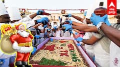 Christmas Cake Making | வந்தாச்சு கிறிஸ்துமஸ்!தனியார் சொகுசு ஹோட்டலில் தயாராகும் 200 கிலோ CAKE