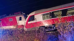 Head-On Collision Between Two Trains In Slovakia Leaves Dozens Injured