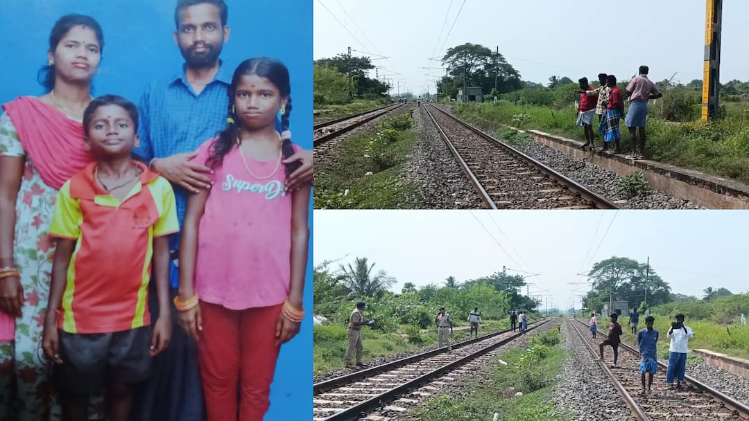 அச்சரப்பாக்கம் அருகே சோகம்: மகனை இழந்து தவித்த தாய், மகளுடன் ரயில் விபத்தில் மரணம்! அதிர்ச்சி தரும் காரணம்?