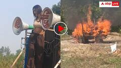 श्मशान में जलती चिता के सामने हसीना ने लगाए जोरदार ठुमके! म्यूजिक की धुन पर जमकर उड़ाया गर्दा