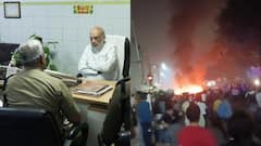 Delhi Red Fort Blast: Amit Shah Visits Lok Nayak Hospital, Holds Meeting With Delhi Top Cops