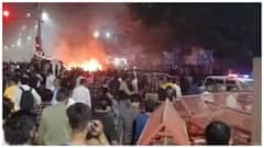 ఢిల్లీలోని ఎర్రకోట వద్ద కారులో భారీ పేలుడు- 10 మంది మృతి- మెట్రో స్టేషన్ వద్ద విధ్వంసం