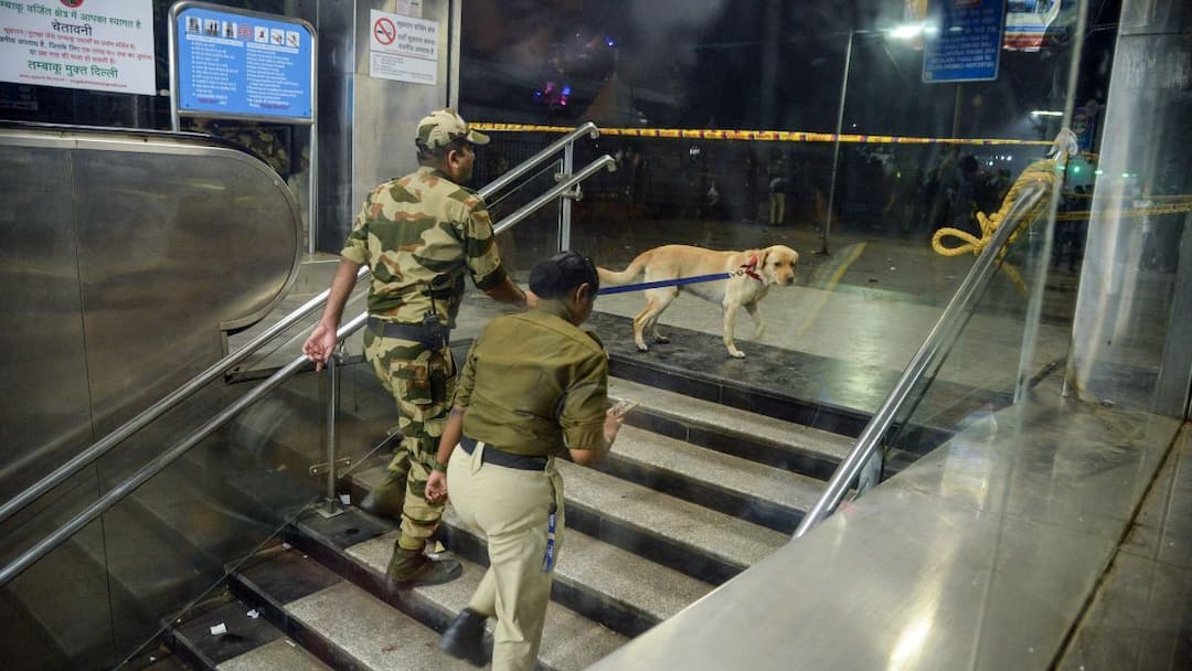 Global Condolences Pour In After Deadly Blast Near Delhi’s Red Fort Kills 9