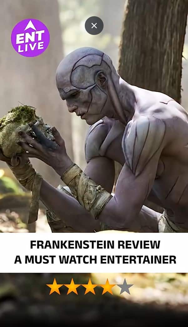 Frankenstein Review: इस साल की सबसे बेहतरीन फिल्म | नेटफ्लिक्स पर फ्रेंकस्टीन