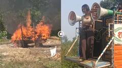 Video: चिता के पास DJ पर लड़की ने किया डांस, लोग बोले- यही थी मरने वाले की आखिरी इच्छा