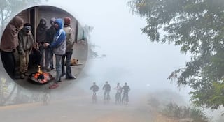 Maharashtra Weather update: मुंबईत तापमानाचा पारा घसरला, पुण्यात कडाक्याची थंडी, परभणीत 10 अंश सेल्सिअसने हाडं गोठवली, राज्यातील तापमान किती?