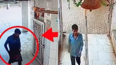 हरदोई का धार्मिक चोर! पहले भगवान को प्रणाम किया पैर छुए और फिर दानपात्र तोड़कर चुराए पैसे