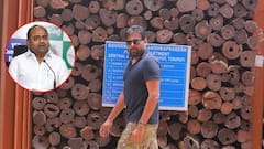 ఎర్రచందనంతో ఫోటోషూట్ కాదు, Pawan Kalyan ఈ ప్రశ్నలకు బదులివ్వండి: వైసీపీ ఎమ్మెల్యే