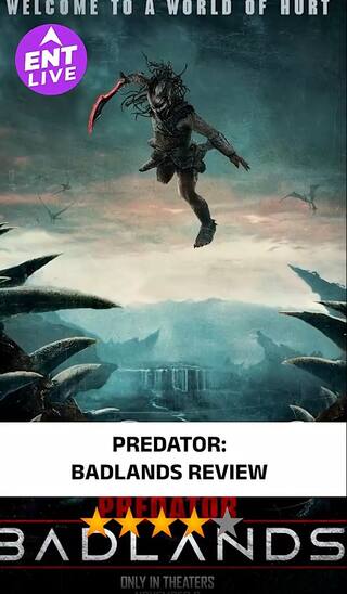 Predator: Badlands Review | रोमांचक एक्शन के बाद ज़बरदस्त एक्शन