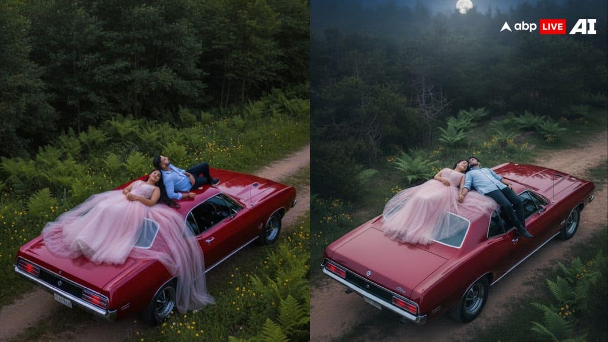 Try These Gemini AI Prompts To Turn Couple Selfies Into Dreamy Drone Shots