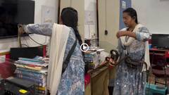 Video: देखा, समेटा और चल दी... लड़की ने आसानी से पकड़ा सांप, लोग बोले- नाग देवता की थोड़ी तो इज्जत कर लो