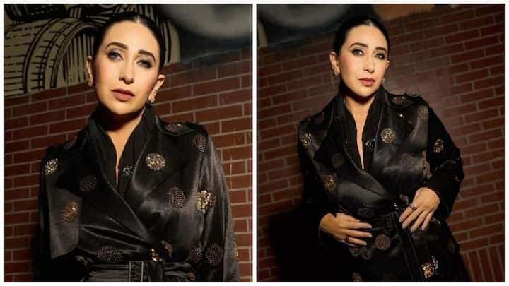 Karisma Kapoor continues to prove that elegance never goes out of style. The timeless beauty turned heads with her chic ensemble that perfectly blended traditional charm with modern sophistication.