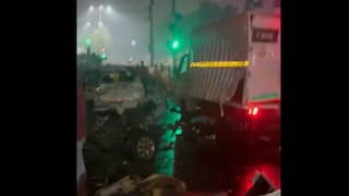 Delhi Police Tighten Security After Red Fort Blast, 360 kg Explosives Seized In Faridabad