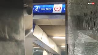 Delhi Blast में लाल किला मेट्रो को हुए ये नुकसान, इन 8 तस्वीरों ने बयान की धमाके के बाद की हालत