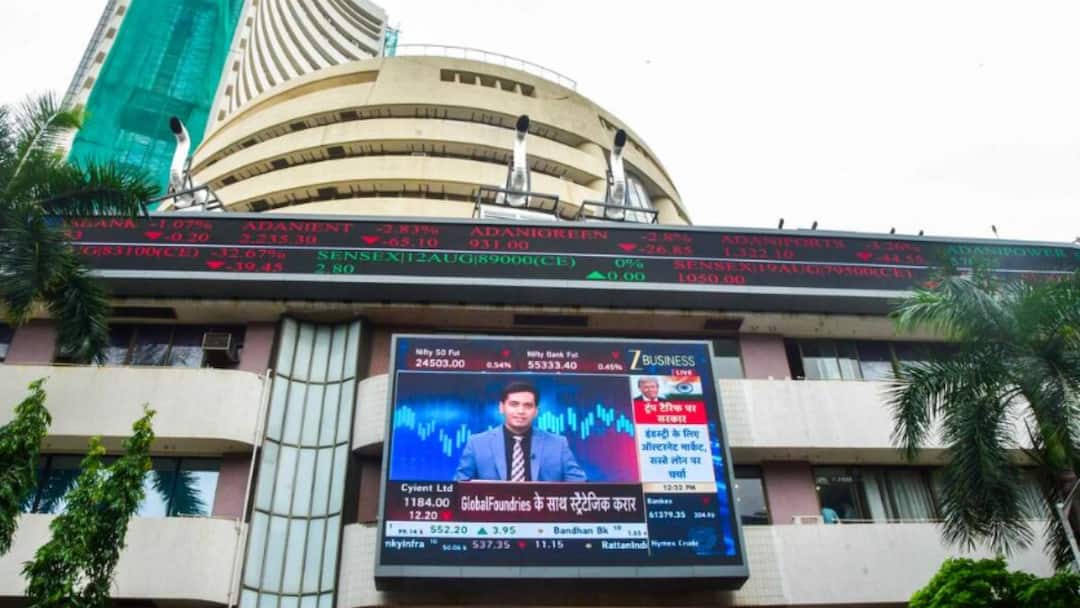 Stock Markets End Nearly Flat, Sensex Ends Over 83,500, Nifty Tests 25,600