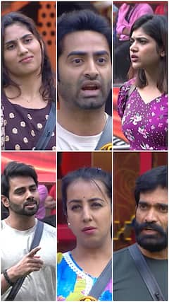 బిగ్​బాస్ 9 సీజన్ 10వ వారం నామినేషన్ లిస్ట్.. భరణి vs దివ్య