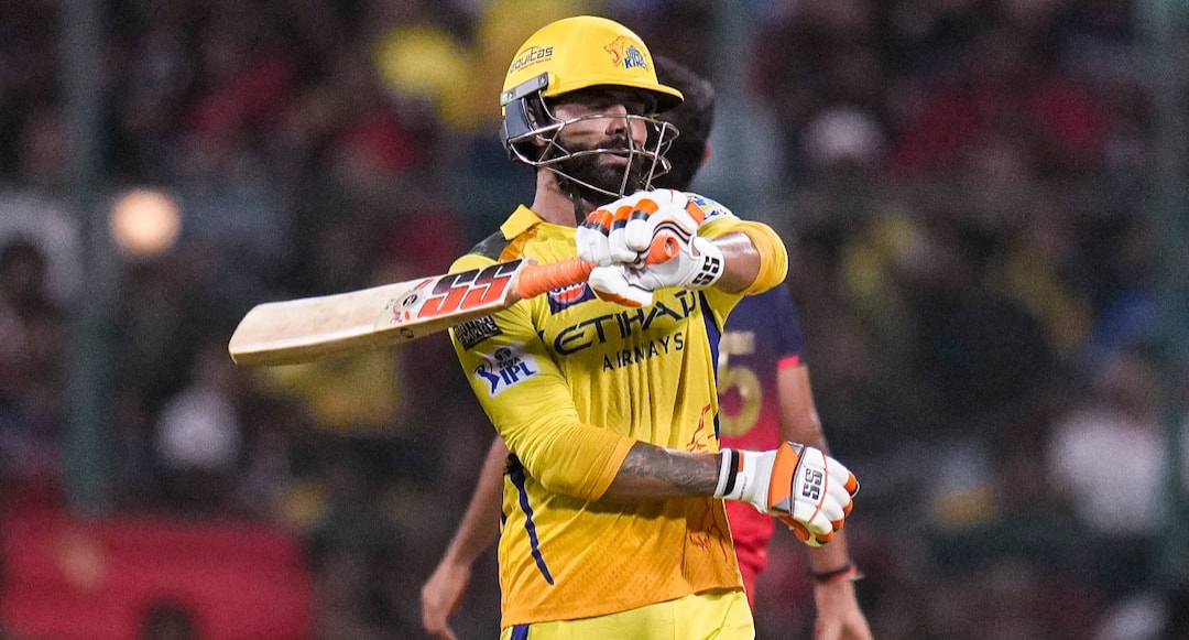 <div>Ravindra Jadeja's Instagram Goes Offline Amid CSK-RR Trade Talks</div>