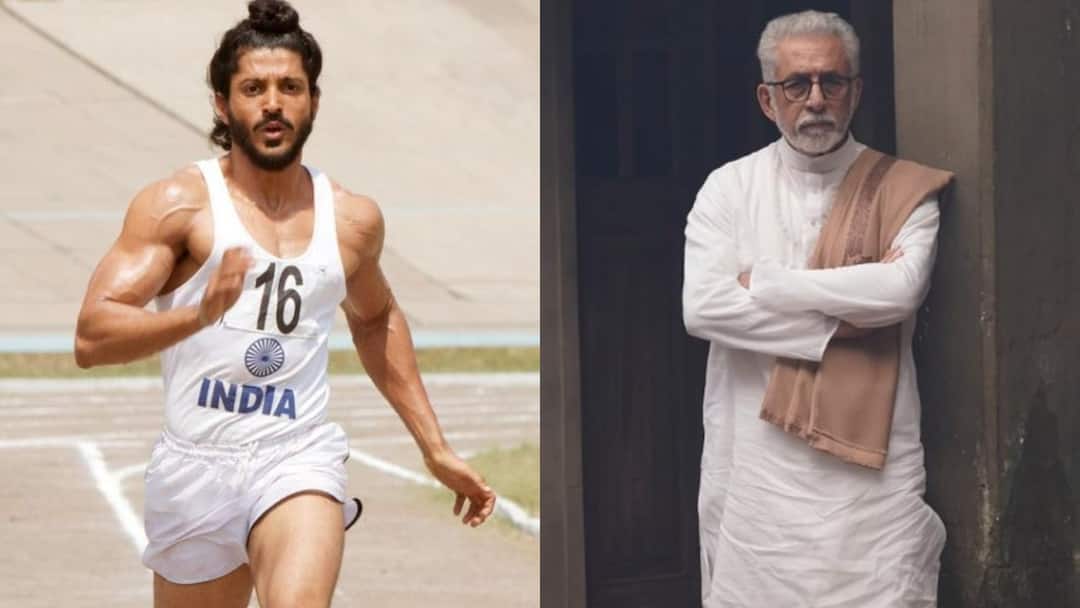 Farhan Akhtar Calls Naseeruddin Shah’s Bhaag Milkha Bhaag Remarks 'Distasteful' Farhan Akhtar Calls Naseeruddin Shah’s Bhaag Milkha Bhaag Remarks 'Distasteful'
