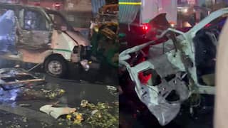 લાલ કિલ્લા વિસ્ફોટના ભયાનક દ્રશ્યો: 