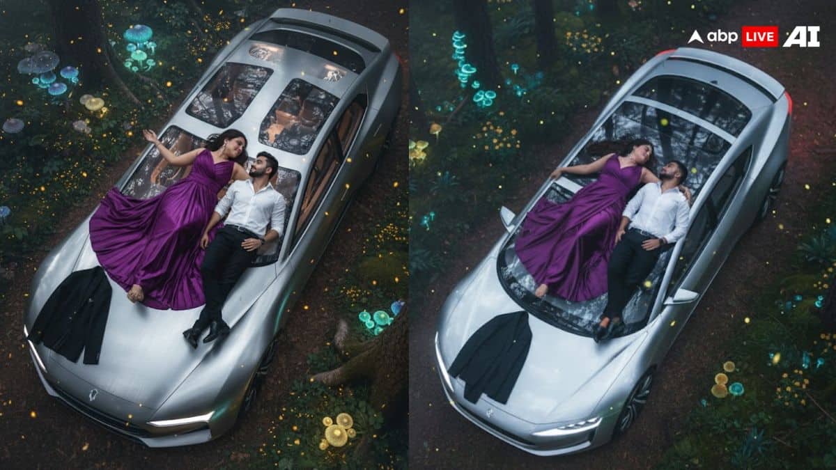 Try These Gemini AI Prompts To Turn Couple Selfies Into Dreamy Drone Shots