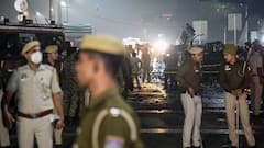 दिल्ली में लाल किले के पास धमाके के बाद पंजाब में अलर्ट, हरियाणा में भी बढ़ाई गई सुरक्षा