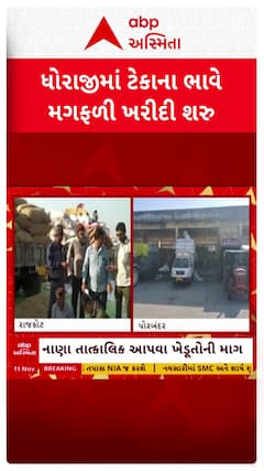 Dhoraji News : ધોરાજીમાં ટેકાના ભાવે મગફળીની ખરીદી શરૂ