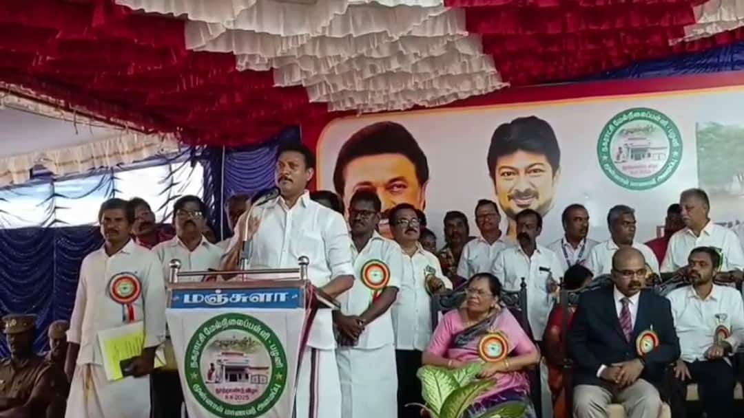 பழனி நகராட்சி நூற்றாண்டு விழாவில் கலந்துகொண்ட கல்வித்துறை அமைச்சர் அன்பில் மகேஷ் முக்கிய அறிவிப்பு!