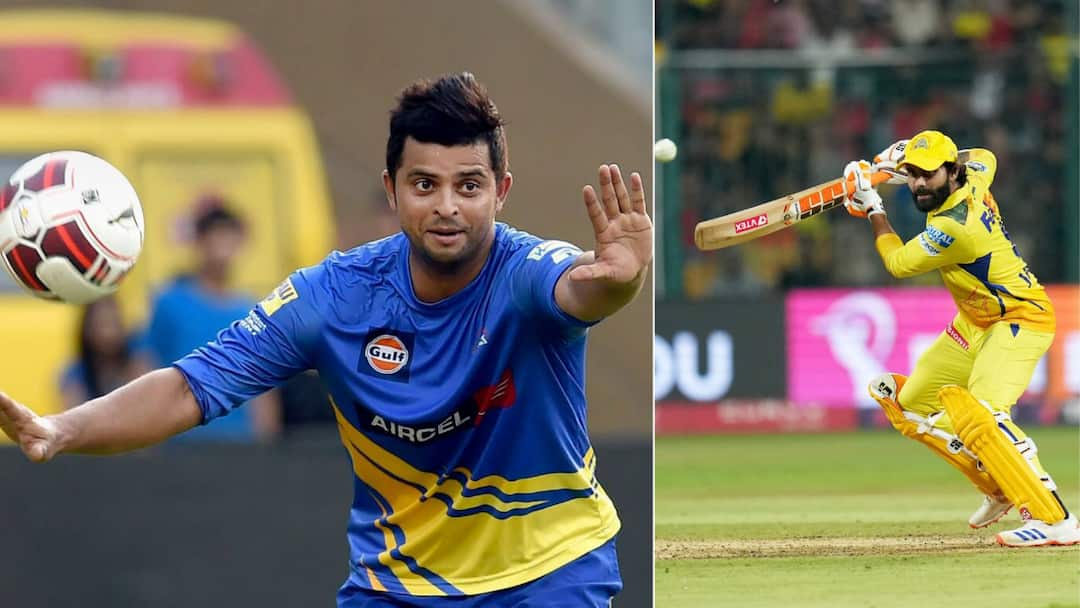 IPL Legend Suresh Raina Not In Favour Of CSK Trading Ravindra Jadeja
