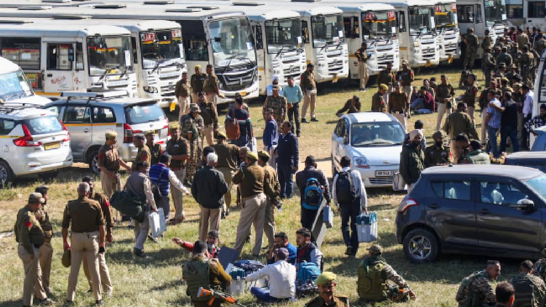 Bypolls For 8 Seats Across 6 States And 1 UT Begin Amid Tight Security