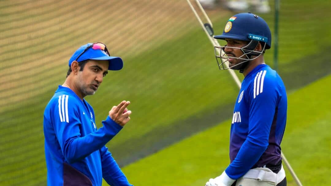 ‘Batting Orders Are Very Overrated’: India Coach Gambhir’s Unique Perspective On T20 Cricket