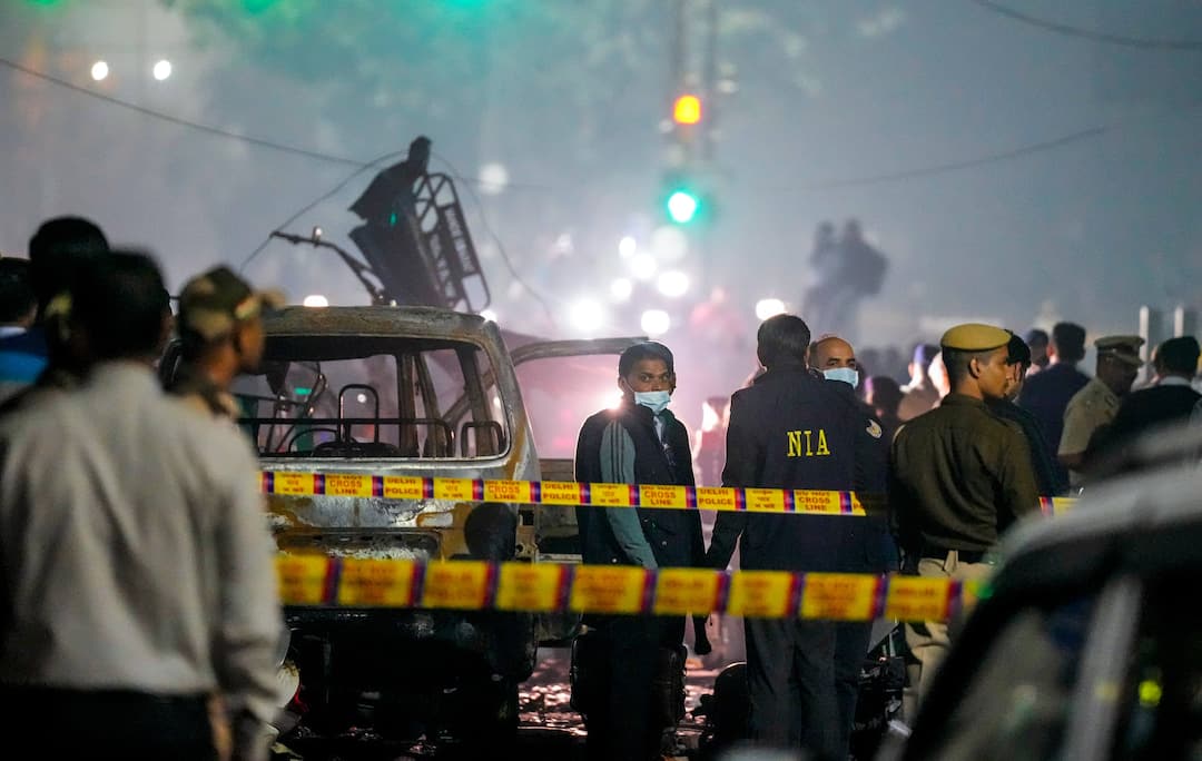 Dr Umar’s Leg Was Stuck Between Steering Wheel & Accelerator After Delhi Blast, Reveals Probe