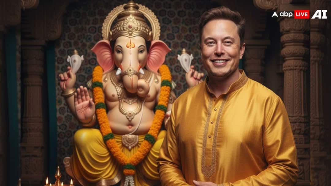 elon musk ai chatbot xai grok lord ganesh idol picture twitter Elon Musk's Grok Knows Who Lord Ganesha Is. Here's What He Asked The AI Bot