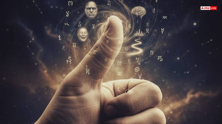 According to palmistry, a person's thumb is a mirror of his entire personality. A person's nature, thinking, qualities and life outlook can all be known from his thumb. The thumb is not only an important part of the body, but it also reflects a person's self-confidence, thoughts and decision-making ability.
