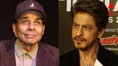 সলমনের পরে শাহরুখ, রাত করে হাসপাতালে অসুস্থ ধর্মেন্দ্রকে দেখতে এলেন শাহরুখ খান