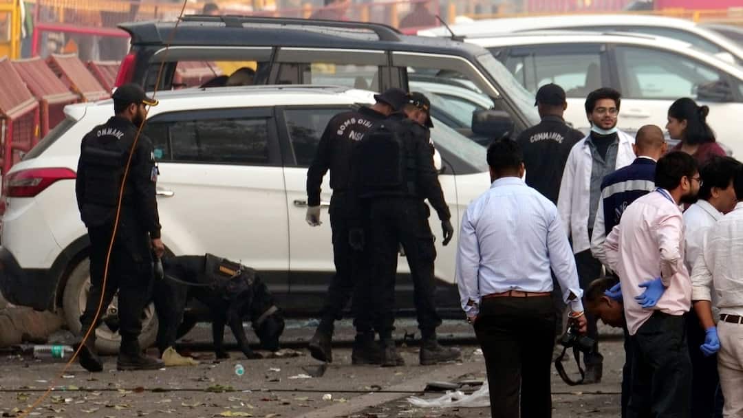 Delhi Blast Case: જ્યોતિષશાસ્ત્રીની 'પહલગામ-2'ની ભવિષ્યવાણીની પોસ્ટ વાયરલ, 'ઓપરેશન સિંદૂર-2'નો કરાયો દાવો Delhi Blast Case Astrologers Pahalgam 2 Prediction Goes Viral Delhi Blast Case: જ્યોતિષશાસ્ત્રીની 'પહલગામ-2'ની ભવિષ્યવાણીની પોસ્ટ વાયરલ, 'ઓપરેશન સિંદૂર-2'નો કરાયો દાવો