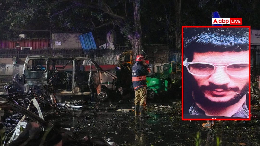 New CCTV Clip Shows Suicide Bomber Umar Entering Delhi Via Badarpur Border