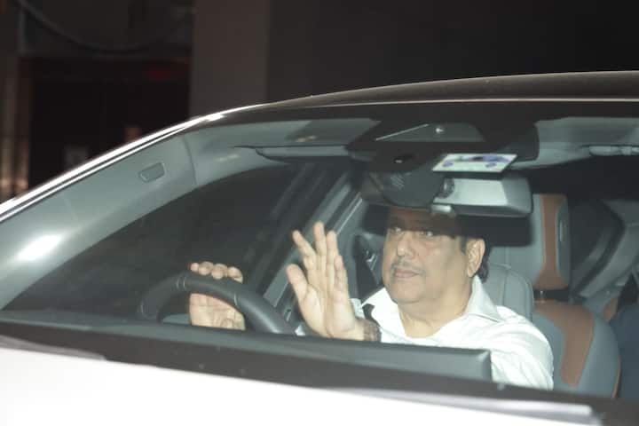 Govinda also reached the hospital last night to inquire about Dharmendra's well-being.