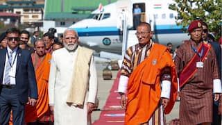 Modi's Bhutan Visit: Hydro Projects, Health Accords, And A Bhutanese Temple In Varanasi