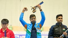 सम्राट राणा 10 मीटर एयर पिस्टल में विश्व चैंपियन बने,  ISSF में इतिहास रचते हुए जीता गोल्ड मेडल