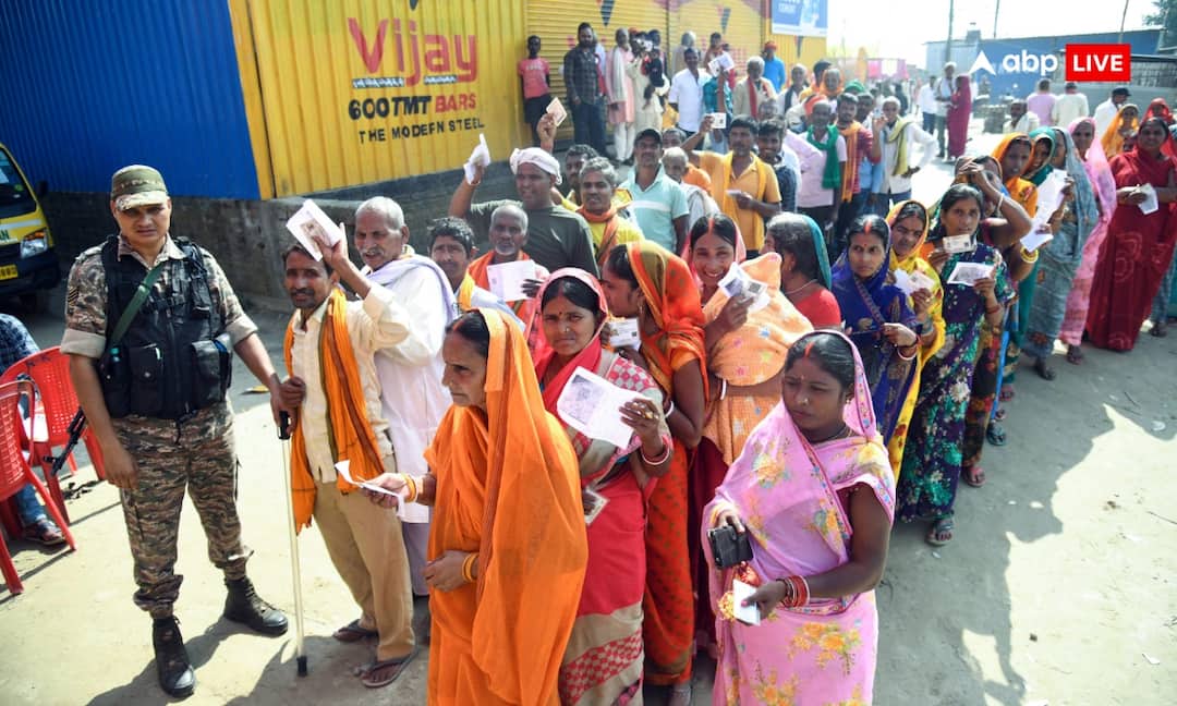 31.38 % Voter Turnout In First Four Hours In Phase 2 Of Bihar Elections