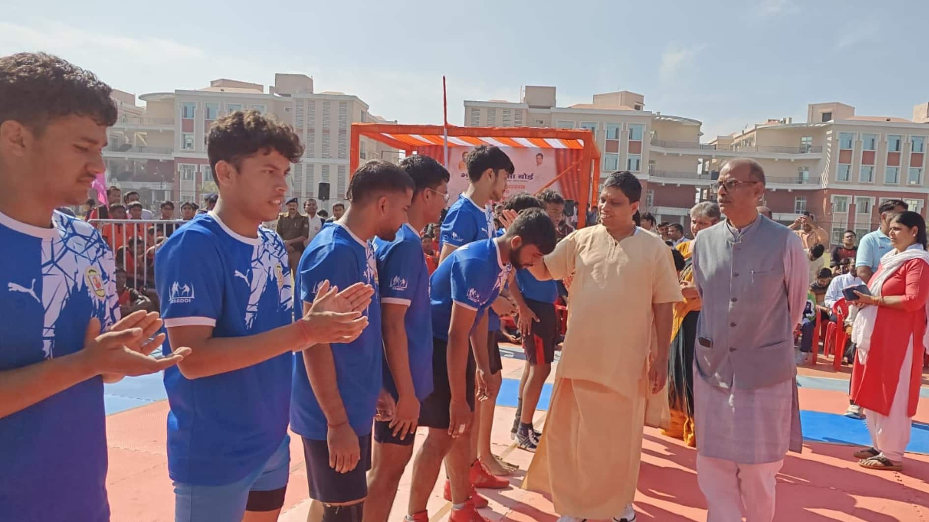 Patanjali Gurukulam Haridwar Clinches Double Gold As First National Sports Meet Concludes