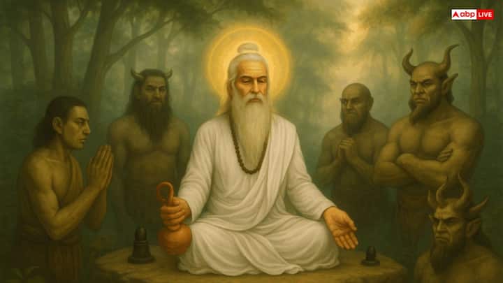 शिवजी की तपस्या और क्षमादान:- भगवान शिव के पेट में रहते हुए भी शुक्राचार्य ने हार नहीं मानी. उन्होंने वहीं तपस्या आरंभ की और हजारों वर्षों तक शिवजी की आराधना की. उनकी गहरी भक्ति देखकर भगवान शिव प्रसन्न हुए और उन्हें क्षमादान दिया. इसके बाद उन्होंने अपने वीर्य (शुक्र) के रूप में शुक्राचार्य को बाहर निकाला, इसी कारण उन्हें “शुक्राचार्य” नाम मिला.
